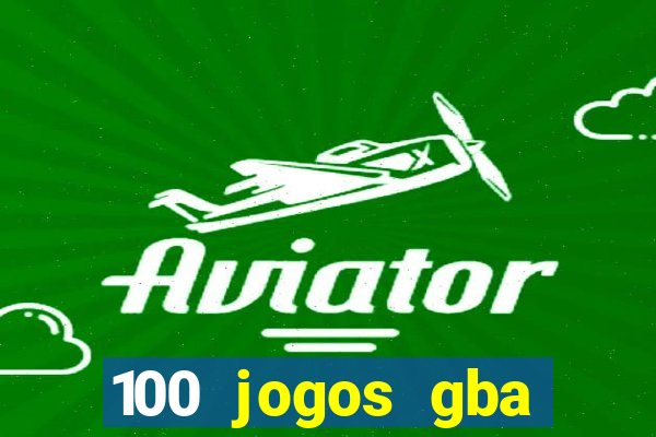 100 jogos gba download pt-br